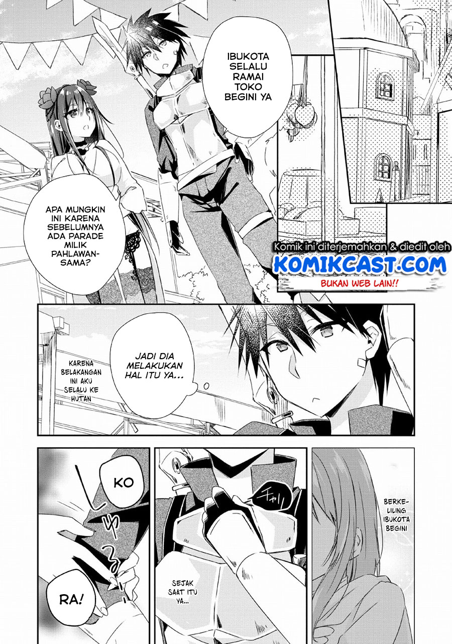 Yuusha Densetsu no Uragawa de Ore wa Eiyuu Densetsu o Tsukurimasu: Oudou Goroshi no Eiyuutan Chapter 03 Gambar 25